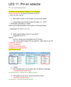 Persoonlijkheidspsychologie: LES 11 Relaties en PH 
