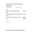 Midterm example Financial Accounting for IBA 