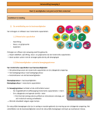 Samenvatting beweging 2