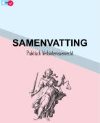 Samenvatting verbintenissenrecht inclusief jurisprudentie