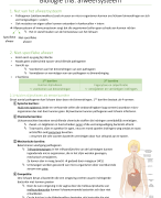 Thema 8 Biogenie 5.2: afweersysteem 