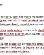 Basisconcepten van management