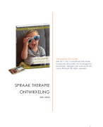 Spraak therapie - ontwikkeling compleet: Alle Hcs, OCs, handboeken en artikels canvas