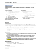 MKA H11 Anesthesie