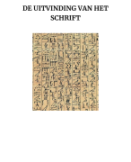 Uitvinding van het schrift verslag