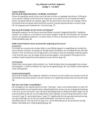 OBPJ - Voorbereiding college 1 - Vragen Blokker