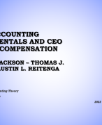 Samenvatting Financial Accounting Theory
