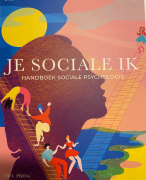 samenvatting sociale psychologie 1BATP  Stijn Meuleman - Je sociale ik 