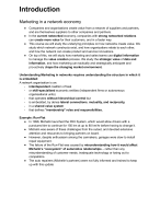 Marketing in Network Economy MBA: Strategic Marketing