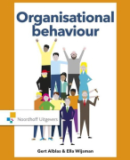 Samenvatting Gedrag in Organisaties BDK RUG (Organisational Behavior)