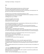 Vermogensrecht ALLE uitwerkingen opgaven werkcolleges 1 t/m 6