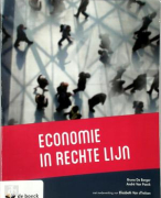 samenvatting hoofdstukken + samenvatting begrippen Economie in rechte lijn