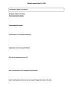 Zelftoets examen Wero 4 + STEM