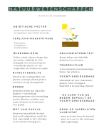 Natuurwetenschappen Samenvatting TRIMISTER 2