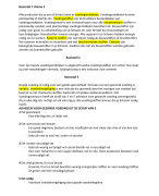 Biologie havo 2 thema 2 en thema 3 tot basisstof