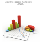 Statistiek de basis 