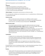 Anatomie & fysiologie H3 blz 72 t/m 86