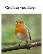 Geluiden van dieren