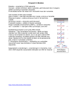 Biotechnologie en maatschappij - Samenvatting  van de hoofdstukken 2-4 voor deeltentamen 1