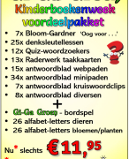 Kinderboekenweek 2022 - Gi-Ga-Groen actiepakket