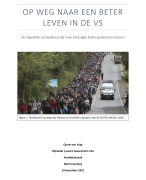 Praktische Opdracht migranten uit Honduras