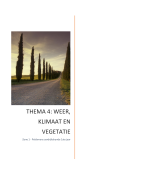 THEMA 4: WEER, KLIMAAT EN VEGETATIE // Zone 1 - Pelckmans aardrijkskunde 1ste jaar