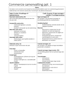 Samenvatting commercie 3 (principes van bedrijfseconomie)