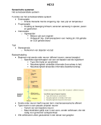 Samenvatting van de hoofdstukken 9 t/m 12, 16 t/m 19, 24, 28, 30 en 31 voor deeltentamen 2 - Neurobiologie