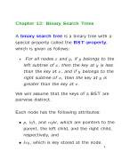 Binary Search Tree 