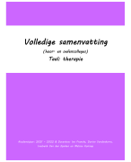 Volledige samenvatting taal: therapie (2 LA) (2021-2022)