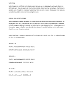 Cisco Subnetting