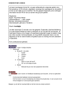 Samenvatting MCV COM STAT B3 VU 