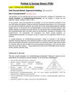 Historische en Actuele Perspectieven: semester 2, 2020-2021