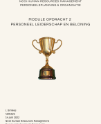 NCOI module Personeel, Leiderschap en Beloning - NCOI HRM Personeelsplanning en Organisatie - Geslaagd 2022