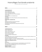 FA Complete samenvatting van theoretisch deel tentamen