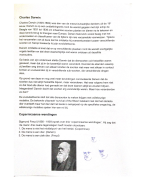 Filosofie samenvatting Darwin en Copernicaanse wendingen VWO