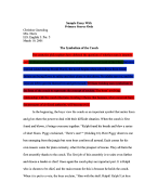 Paragraph structure TEXAS structuur voorbeeldessay