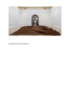 CKV kunstwerk analyse ‘Sticks’ van Ai Weiwei VWO 
