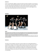 CKV verslag over cultuur, film en dans 