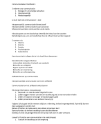 Communicatieleer H1,2,3,5,6,7