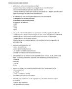 oefentoets voor onderzoek en statistiek met antwoorden (boek cijfers spreken 5e druk)
