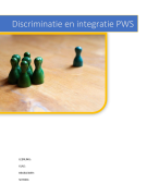 Profielwerkstuk Discriminatie en Integratie VWO 