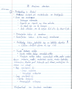 Handgeschreven aantekeningen van de hoorcolleges 1 t/m 7 (exclusief 8) van het gedeelte natuurkunde bij de cursus Wis- en natuurkunde 2