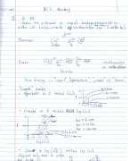 Handgeschreven aantekeningen van de hoorcolleges 7 t/m 13 voor de deeltoets 2 - Biomoleculaire chemie