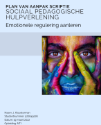 NTI goedgekeurd Plan van Aanpak - SPH 2022 - Emotionele regulering bij een moeilijke doelgroep MET Feedback NTI