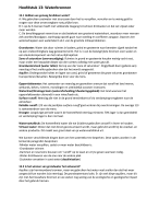 Volledige aantekeningen hoorcolleges 1 t/m 5 van 'Duurzame ontwikkeling' 'Sustainable development' GEO1-2103 aan Universiteit Utrecht 2021/2022