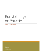 EV Kunstzinnige Oriëntatie