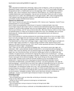 Samenvatting geschiedenis Memo hoofdstuk 1 Havo 