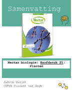 Samenvatting: Nectar biologie: Hoofdstuk 21; Planten (VWO 6)