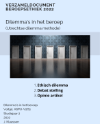 Samenvatting Sociaal Werk in Nederland Bijlsma alle 8 hoofdstukken